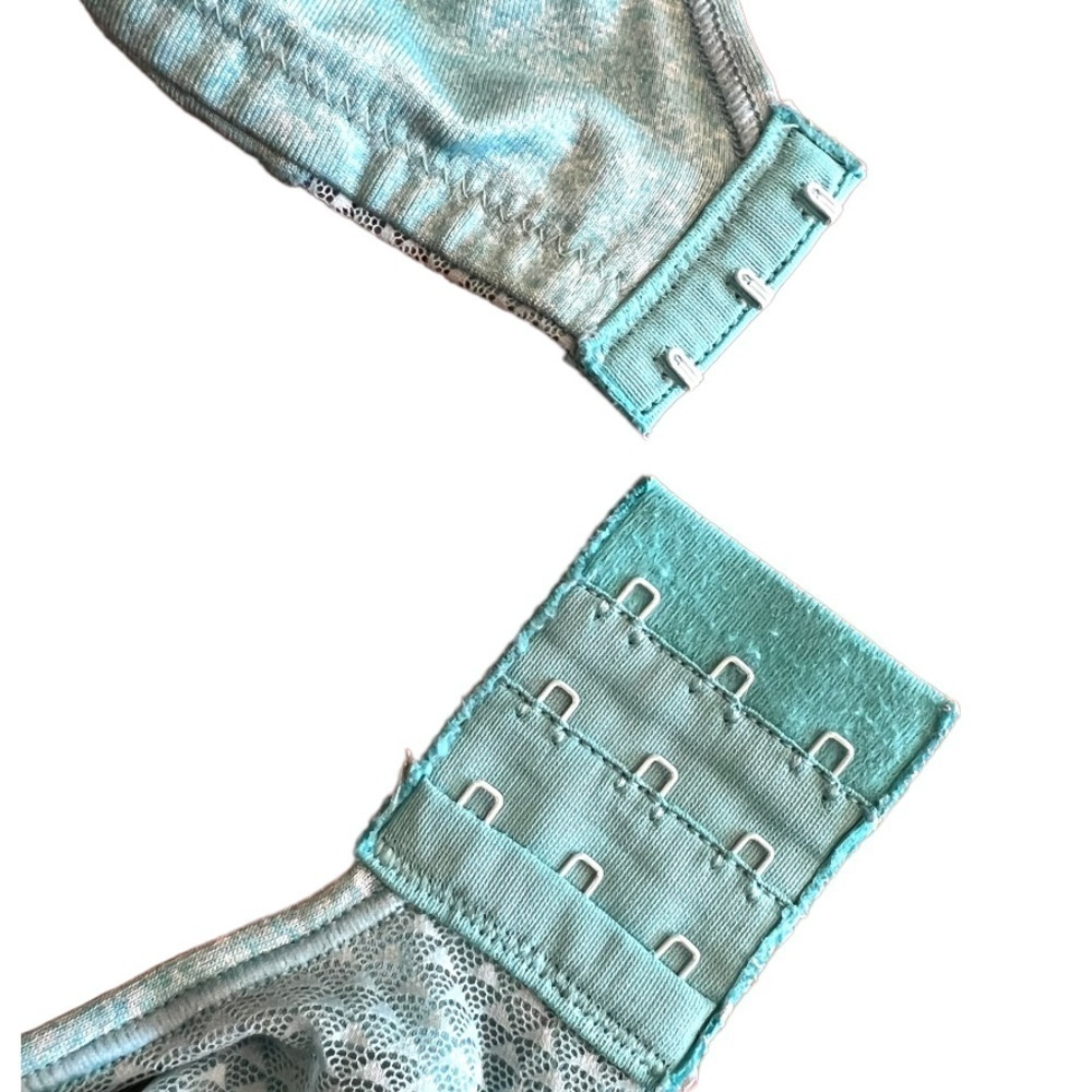 Bali Comfort Revolution Turquoise Bra 40D - Picture 4 of 6